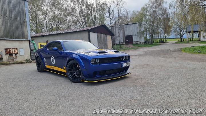 Dodge Challenger 6,2 SRT HELLCAT REDEYE 2020