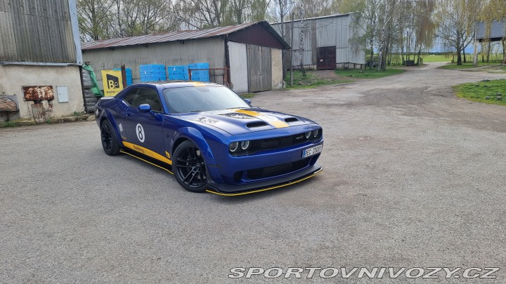 Dodge Challenger 6,2 SRT HELLCAT REDEYE 2020