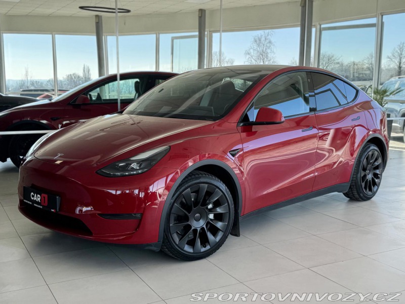 Tesla Ostatní modely Y Long Range 378kW*AWD*Ta