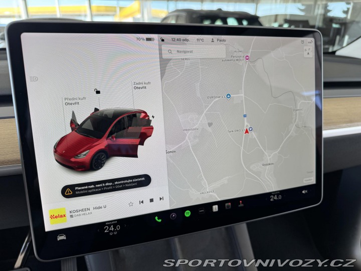 Tesla Ostatní modely Y Long Range 378kW*REZERV 2022
