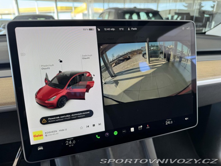 Tesla Ostatní modely Long Range 378kW*AWD*Tažn 2022