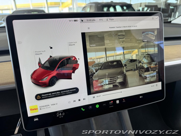 Tesla Ostatní modely Y Long Range 378kW*AWD*Ta 2022