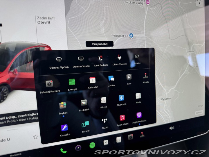 Tesla Ostatní modely Y Long Range 378kW*AWD*Ta 2022