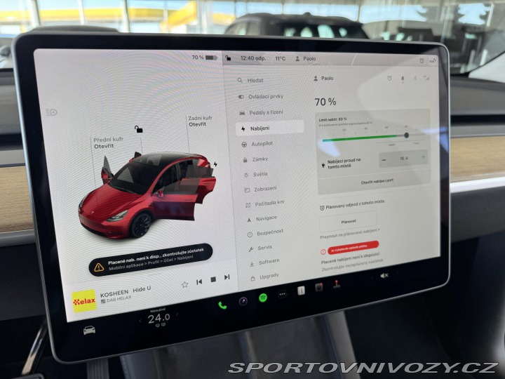 Tesla Ostatní modely Long Range 378kW*AWD*Tažn 2022
