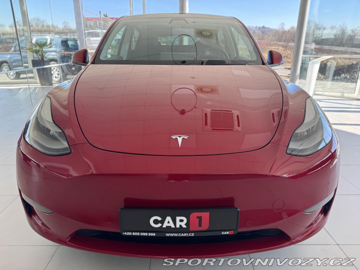 Tesla Ostatní modely Y Long Range 378kW*AWD*Ta 2022