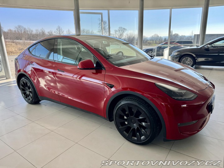 Tesla Ostatní modely Long Range 378kW*AWD*Tažn 2022