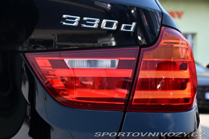 BMW 3 330d TAŽNÉ PO ROZVODECH 2014