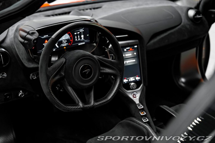 McLaren Senna Performance, Senna Seats, 2025