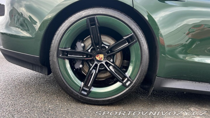 Porsche Taycan Sport Turismo 2026