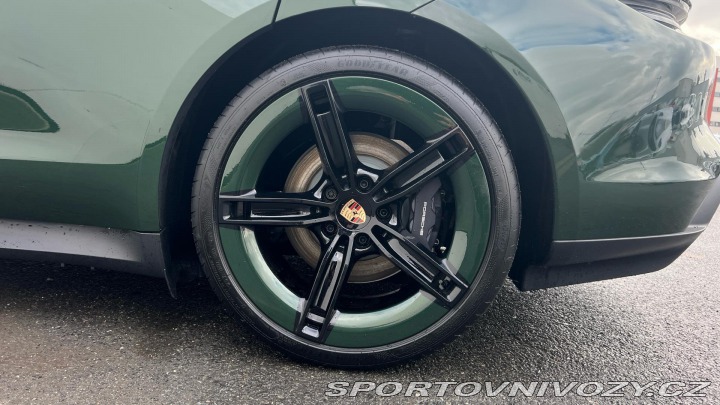 Porsche Taycan Sport Turismo 2026
