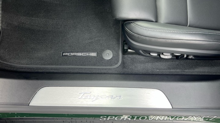 Porsche Taycan Sport Turismo 2026