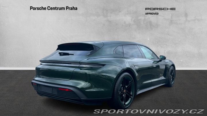 Porsche Taycan Sport Turismo 2026