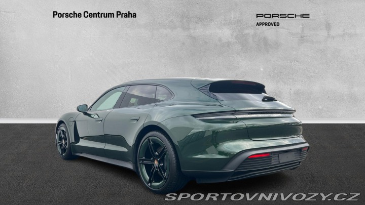 Porsche Taycan Sport Turismo 2026