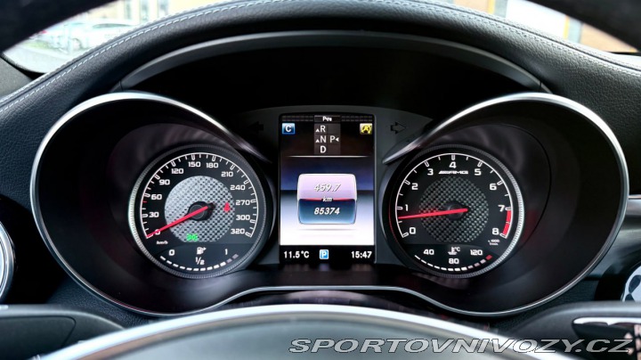 Mercedes-Benz C MERCEDES-BENZ C63 AMG V8 2017