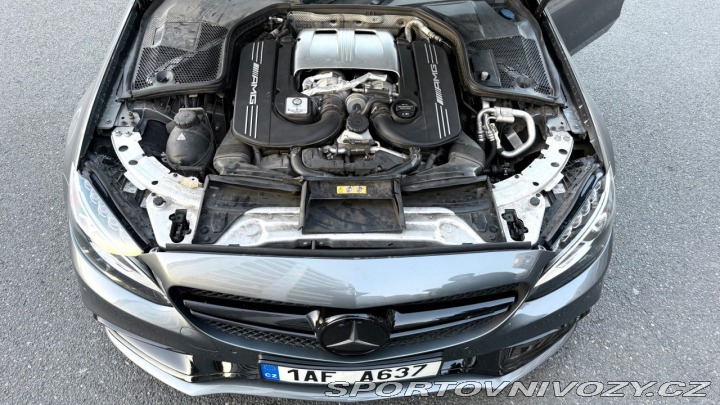 Mercedes-Benz C MERCEDES-BENZ C63 AMG V8 2017