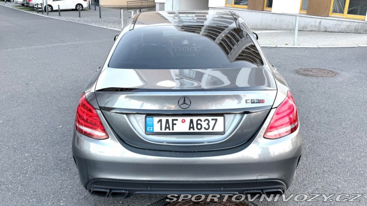 Mercedes-Benz C MERCEDES-BENZ C63 AMG V8 2017