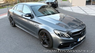 Mercedes-Benz C MERCEDES-BENZ C63 AMG V8 2017
