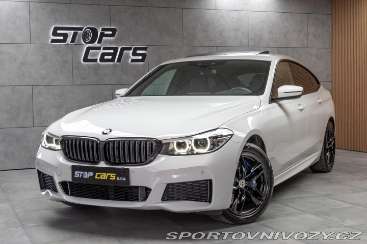 BMW 6 630d xD ///MSPORT*2xKOLA* 2020