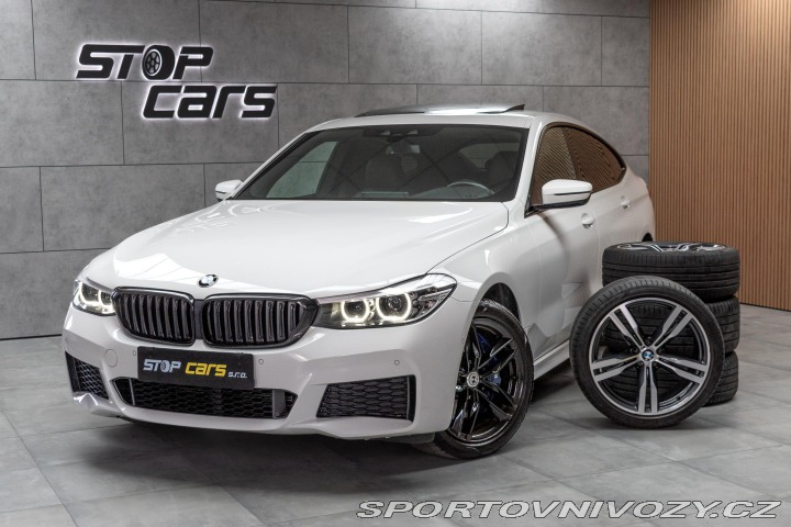 BMW 6 630d xD ///MSPORT*2xKOLA* 2020
