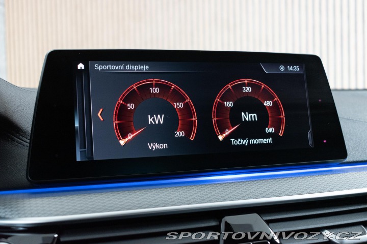 BMW 6 630d xD ///MSPORT REZERVA 2020