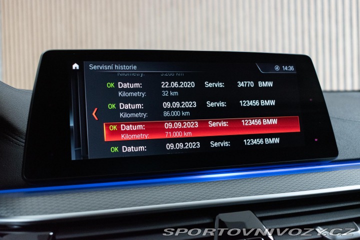 BMW 6 630d xD ///MSPORT*2xKOLA* 2020