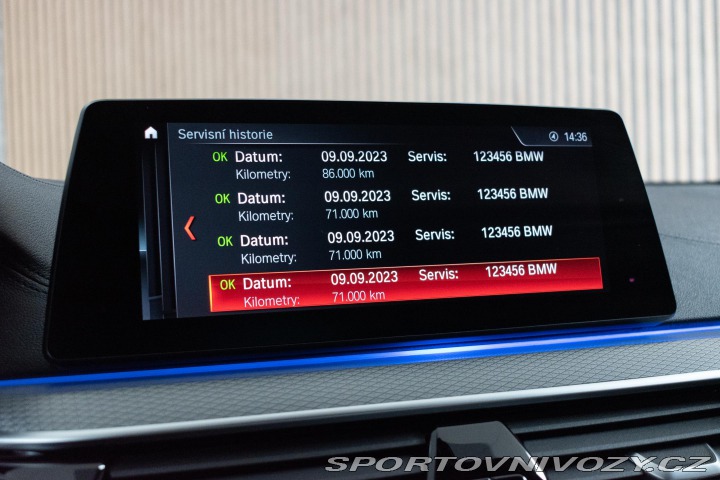 BMW 6 630d xD ///MSPORT REZERVA 2020