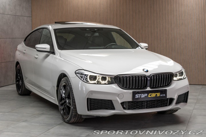 BMW 6 630d xD ///MSPORT*2xKOLA* 2020