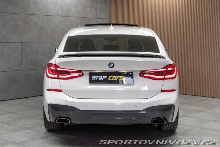 BMW 6 630d xD ///MSPORT*2xKOLA* 2020