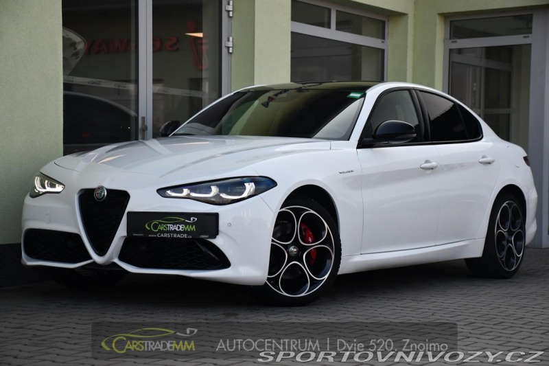 Alfa Romeo Giulia 2,0T 16V 206kW AT8-Q4 Vel
