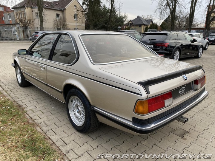 BMW 6 628 CSi AT 1984