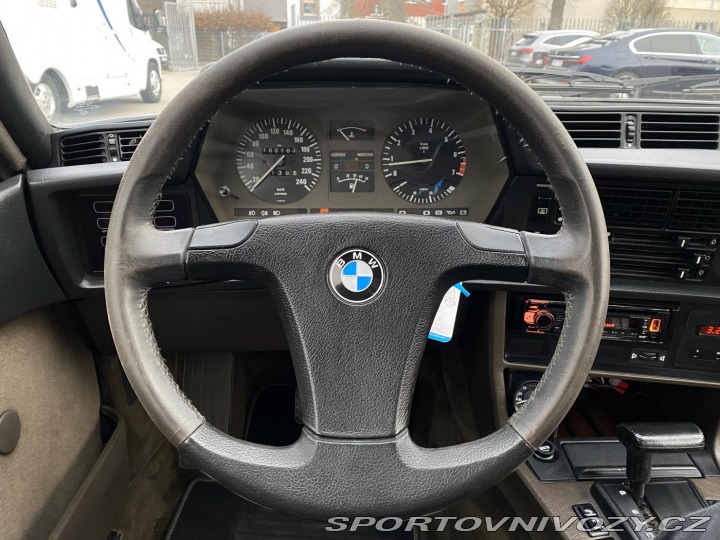 BMW 6 628 CSi AT 1984