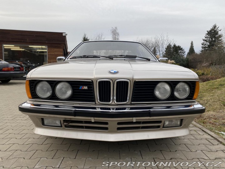 BMW 6 628 CSi AT 1984