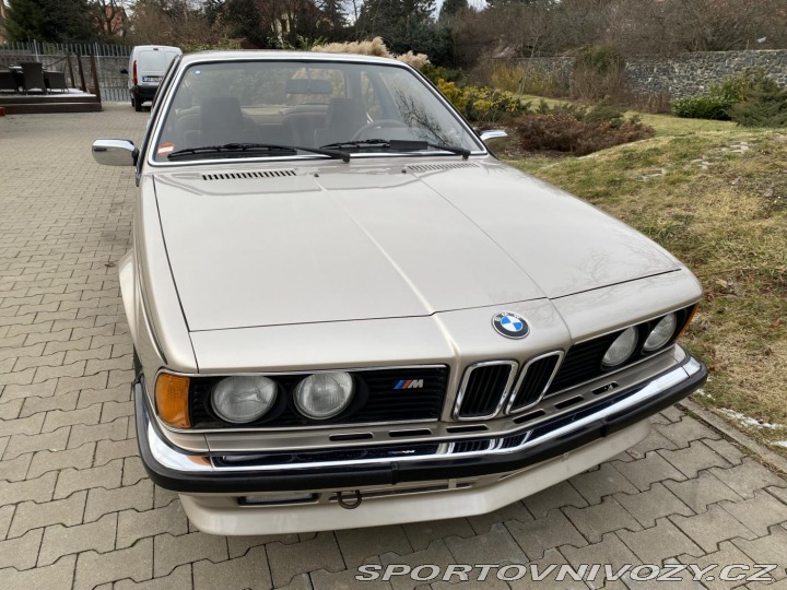 BMW 6 628 CSi AT 1984