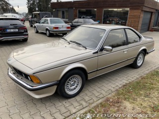 BMW 6 628 CSi AT 1984