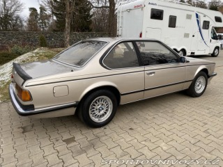 BMW 6 628 CSi AT 1984