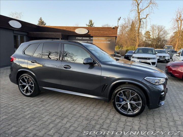 BMW X5 M50i xDrive 2022