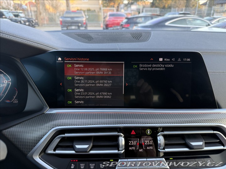 BMW X5 M50i xDrive 2022