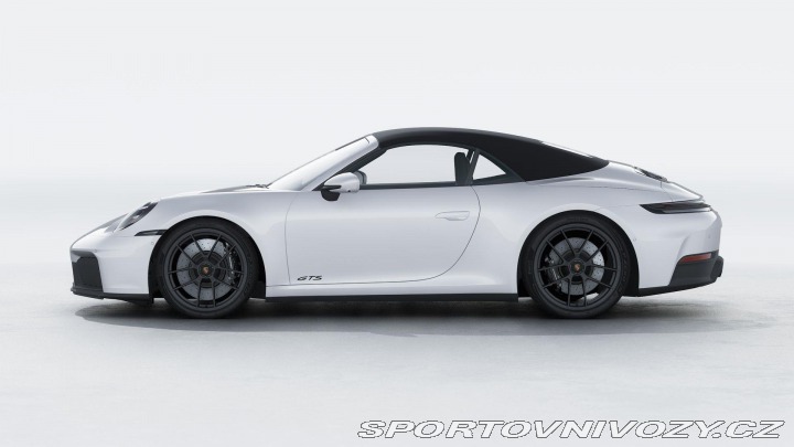 Porsche 911 GTS Cabriolet 2025