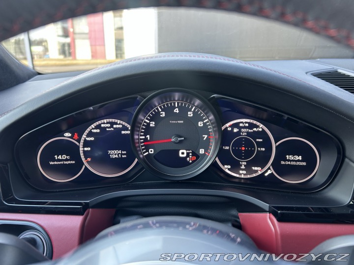 Porsche Cayenne S 3.0 V6 324kW 2018