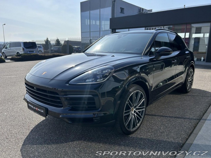 Porsche Cayenne S 3.0 V6 324kW 2018