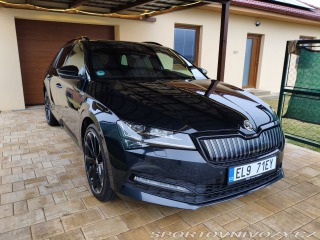 Škoda Superb sportline iV TSI 160kw