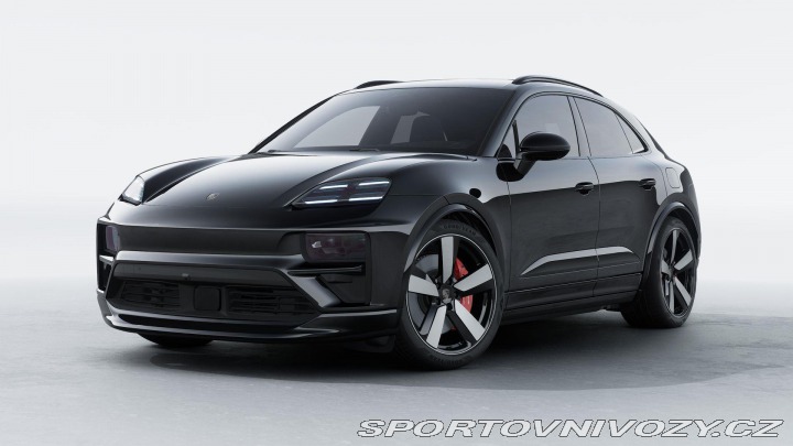Porsche Macan Turbo 2025