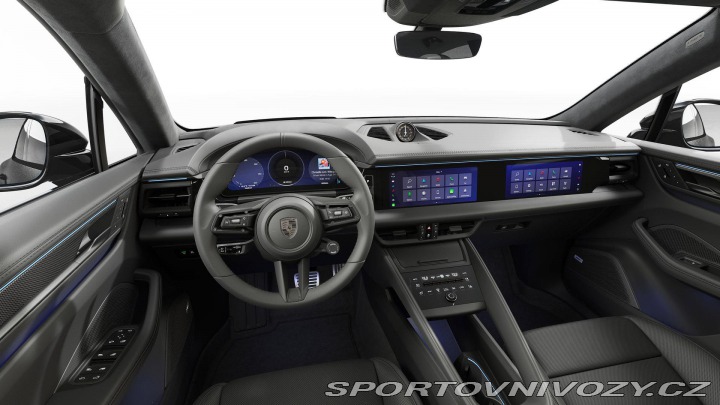 Porsche Macan Turbo 2025