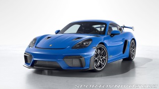 Porsche Cayman 718 GT4 RS