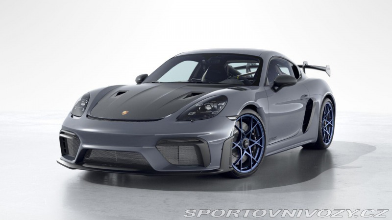 Porsche Cayman 718 GT4 RS