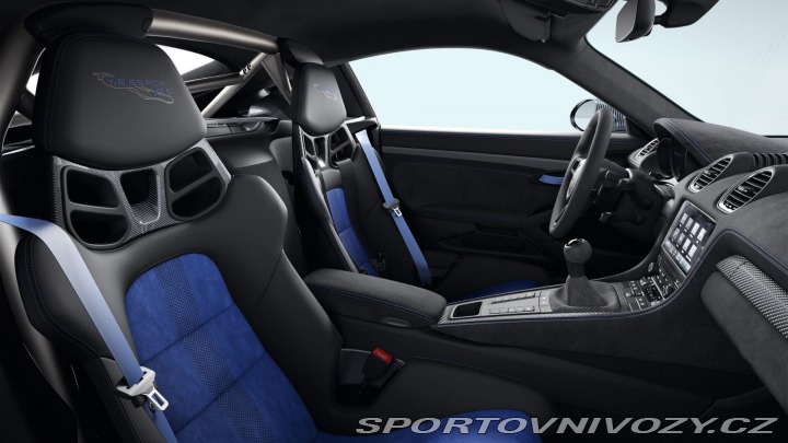 Porsche Cayman 718 GT4 RS 2025