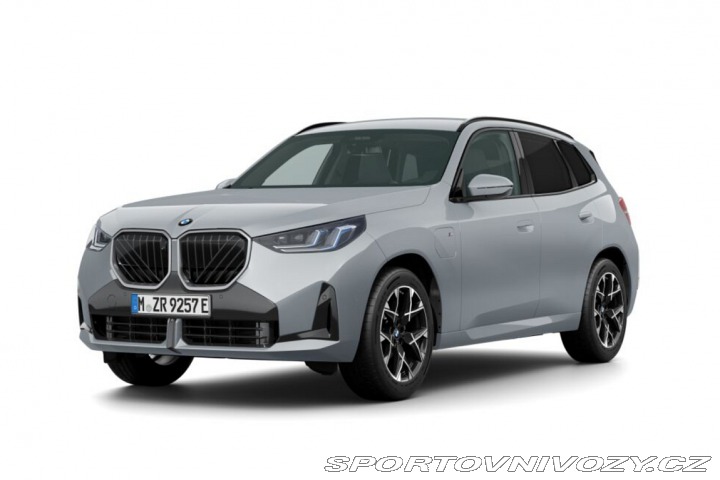 BMW X3 30e xDrive 2026