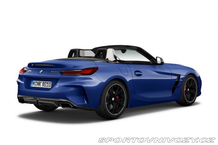 BMW Z4 M40i 2026