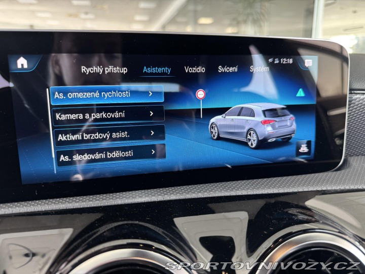 Mercedes-Benz A 200*Aut*120kW*LED*REZERVA 2019