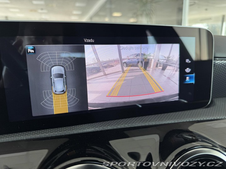 Mercedes-Benz A 200*Aut*120kW*LED*REZERVA 2019